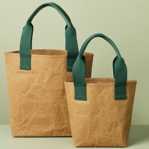 2pk Tote Bag Set Brown/Green - Hearth & Hand with Magnolia